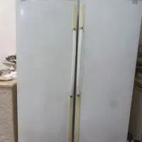 یخچال دوقلو اقتصادی آماده کار و بدونه ایراد