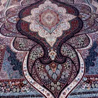 ۲تخته فرش ۹متری متفاوت شسته شده درحدنو