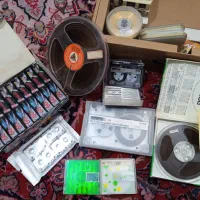 نوار کاست mdریل و کارتریچ