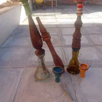 وسایل قلیان همه باهم۵۰۰