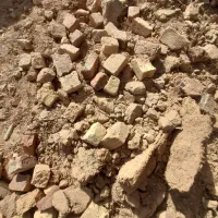 نخاله ساختمانی خاک و آجر