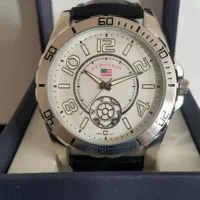 ساعت us polo اورجینال امریکایی با عقربه شب نما