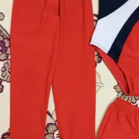 لباس ژیمناستیک سه تیکه پسرانه