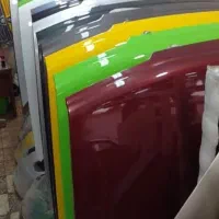 بدنه رنگی پارس سمند پراید ۲۰۶سورن۴۰۵ کاپوت گلگیر