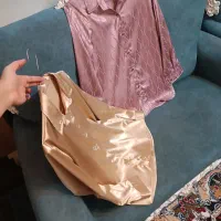 دو عدد شومیز ساتن