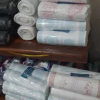 سفره یکبار مصرف -کیسه فریزر-کیسه زباله