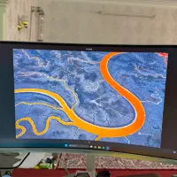 مانیتور خمیده سامسونگ