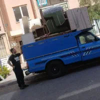 نیسان بار حمل بار اسباب کشی باربری نیسان کارگرماهر