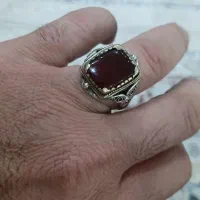انگشتر عقیق کهنه