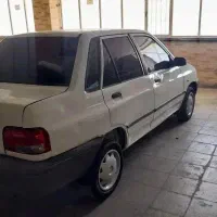 پراید سفید سالم