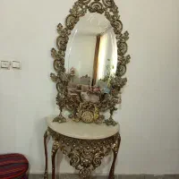 آینه شمعدان