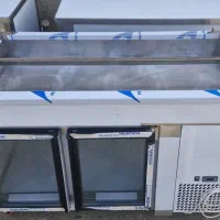 تاپینگ فر ریلی یخچال میزکار شوکیک No frost