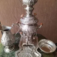 سماور روکش نقره