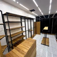 قفسه کد 280 / قفسه ترمو عمق 32 / استند فروشگاهی