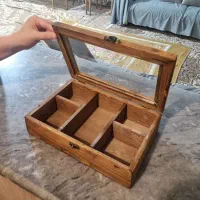 جعبه چوبی نو هست