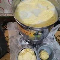 کره  گاومیش وکره گاوخانگی خالص