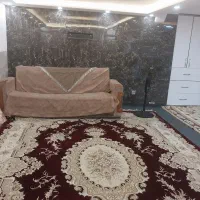 فرش۱۲متری زمینه قرمز
