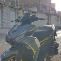 متور سیکلت ایروکس ۱۵۵ متور کلیک