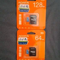 کارت حافظه ADATA Premier 128/64GB نو و پلمب