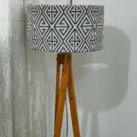 آباژور چوبی
