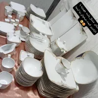 سرویس ظرفای چینی و سرویس قابلمه نسوز و نچسب