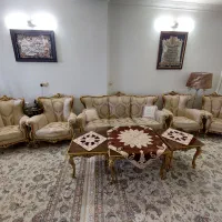 مبل استیل با پارچه شنل ترک