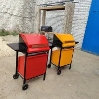 منقل باربیکیو ذغالی حرفه‌ای (تولید ملی/بسیار شیک)