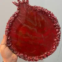 شیرینی خوری یا سینی طرح انار