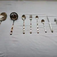 سرویس قاشق و چنگال رولنزا