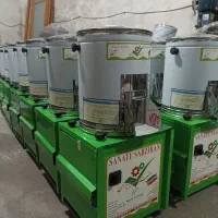خردکن سطلی 7 کیلویی همه کاره 4 تیغ خرد خوردکن