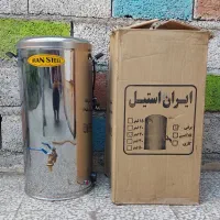 سماور برقی ۳۰ لیتری ایران استیل کاملا نو و سالم