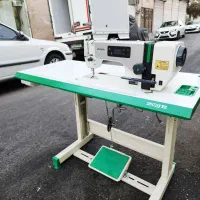چرخ خیاطی صنعتی راسته زوجی دینام سرخود