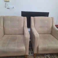 مبل راحتی، دوتا تک نفره