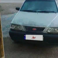 پراید ۱۴۱ دوگانه دستی عروسک