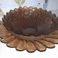 جامیوه زیر ورو کریستال قدیمی