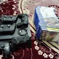 پلی استیشن 4 اسلیم 5 دسته 1ترابایت ps4