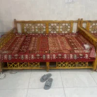 تخت سنتی رستورانی و کافه