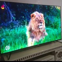 الیدی ۶۵ سام هوشمند اسمارت اندروید 4K متصل به گوشی