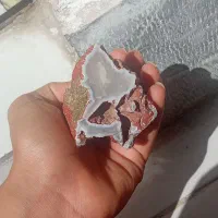 عقیق خام از کوهستان برش نخرده