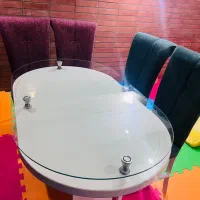 میز ناهارخوری شش نفره