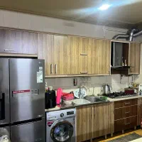کابینت دست دو هود و گاز و سینک