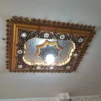 کناف کاری(پشت لوستری)
