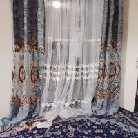 پرده ترتمیز نو
