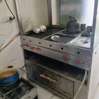 فر ساندویچی فر پیتزا دار