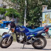 پرواز پلاس ۲۰۰  CBS پلاک ملی هوندا موتور استارتی