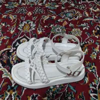 صندل سفید تابستونی(دخترانه،زنانه)