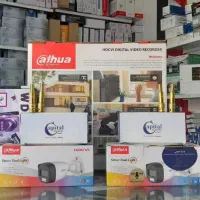 پک کامل دوربین حرفه ای داهوا+امنیت برتر مسکن