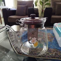 قوری شیشه ای