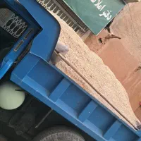 حمل ناخاله و ماسه ۰۶و شسته ونخاله کل شیرازبا نیسان