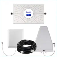 اول تست بعد تسویه تقویت انتن موبایل مدل T909